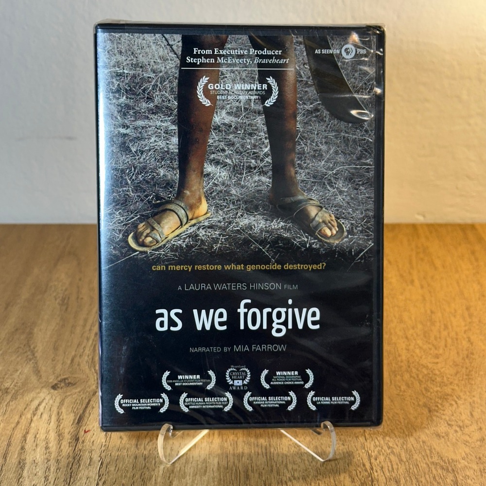 MPower Pictures As We Forgive DVD Documentary N/A Black New Rwanda Genocide Film
